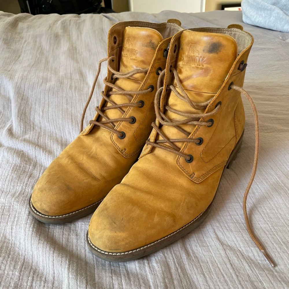 Kodiak boots